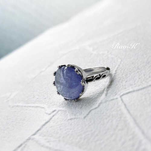 すぐ届く★良質ゾイサイト★Tanzanite★シルバーリング1633 宝石 すぐ届く☆良質ゾイサイト☆Tanzanite☆シルバーリング1633 宝石
