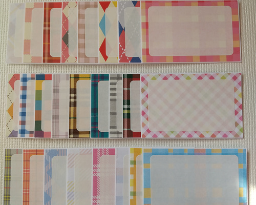 さらママ♡様 確認用 メッセージカード コメントカード さらママ♡様