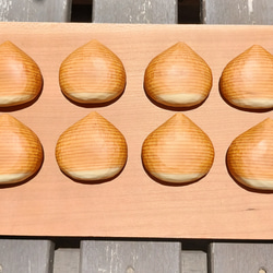 木製箸置き 木魚（こざかな）5個組 カトラリー みつより舎 通販