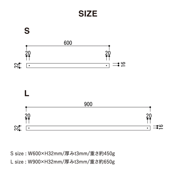 \送料無料／[Iron Wall Bar]アイアン バー メモ貼り ピクチャボード 写真立て ディスプレイ ‐22‐ その他インテリア雑貨