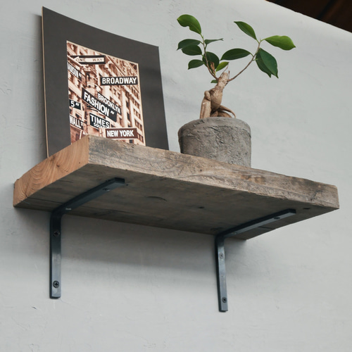 送料無料／[L Bracket]アイアン 棚受け L字 ブラケット ウォール