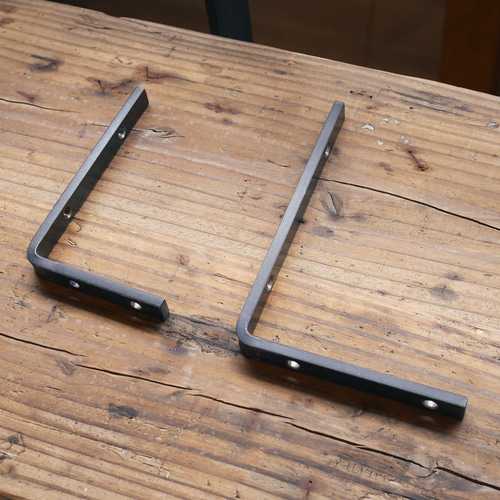 送料無料／[L Bracket]アイアン 棚受け L字 ブラケット ウォール