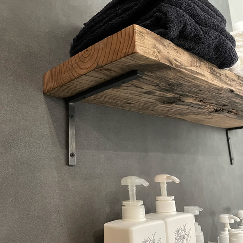 アイアンラック　ブロカント　ブルックリン 楽天市場】3段シェルフ アイアン ウッド シェルフ アイアンラック