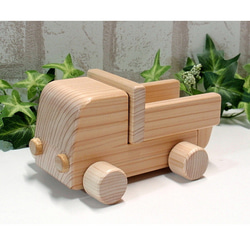 木製 ダンプカー おもちゃ 置物 木 ねじ 玩具 木製 ダンプカー おもちゃ 置物 木 ねじ 玩具 - メルカリ