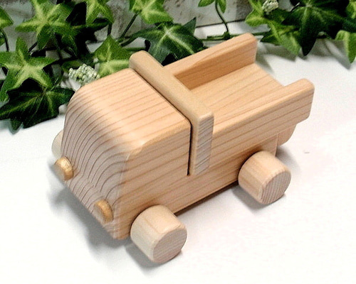 木のおもちゃ はたらく車・ダンプカー/木製玩具 おもちゃ・人形 ウッド