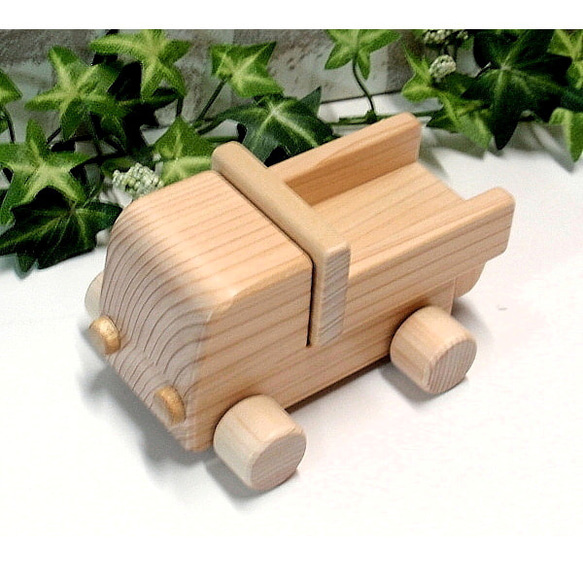 木のおもちゃ はたらく車・ダンプカー/木製玩具 おもちゃ・人形 ウッド