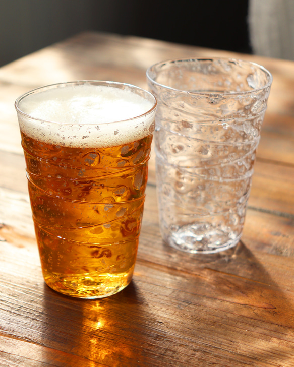 【夏の福袋】銀彩ひとくちビアグラス ペアセット」純銀 銀箔 高級感 大人っぽい 和モダン 6枚目の画像