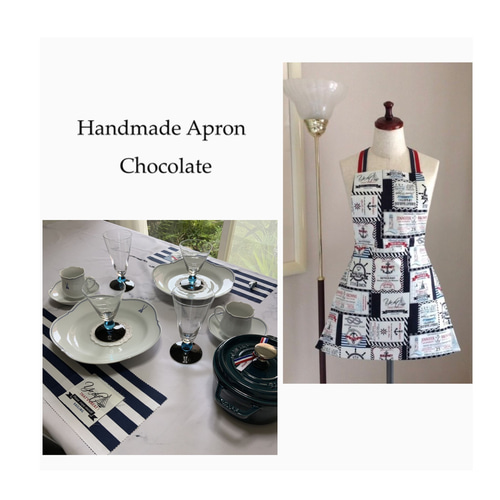 ハンドメイド　エプロン エプロン☆ハンドメイド