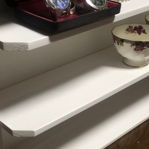 シェルフ型什器/什器/スノーホワイト/【KIRESASHIMS】シェルフ