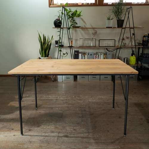 送料無料】【セット割引】パイン材ダイニングテーブルセット(テーブル