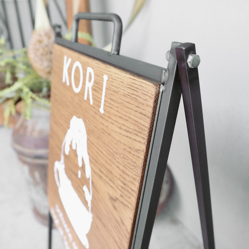 アイアン風welcomeボード 送料無料／[Iron Sign Board B-Type]アイアンサインボード