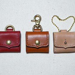 [カンタベリー] MINI LEATHER BALL KEY HOLDER ミニ