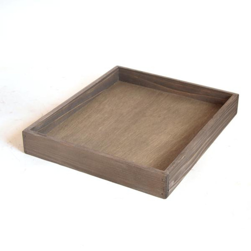 ベーカリーウッドボックス オーク、ウォールナット Mサイズ サイズ