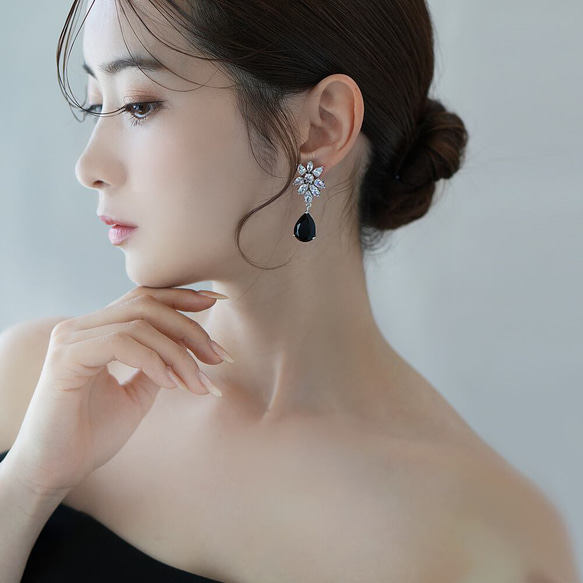 STELLA BRIDAL ジュディット ネックレス&イヤリング STELLA BRIDAL