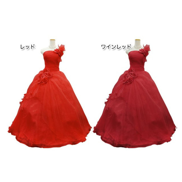 TOKYO SOIR - 美品 EMOTIONALL DRESSES 36 レッド パーティ