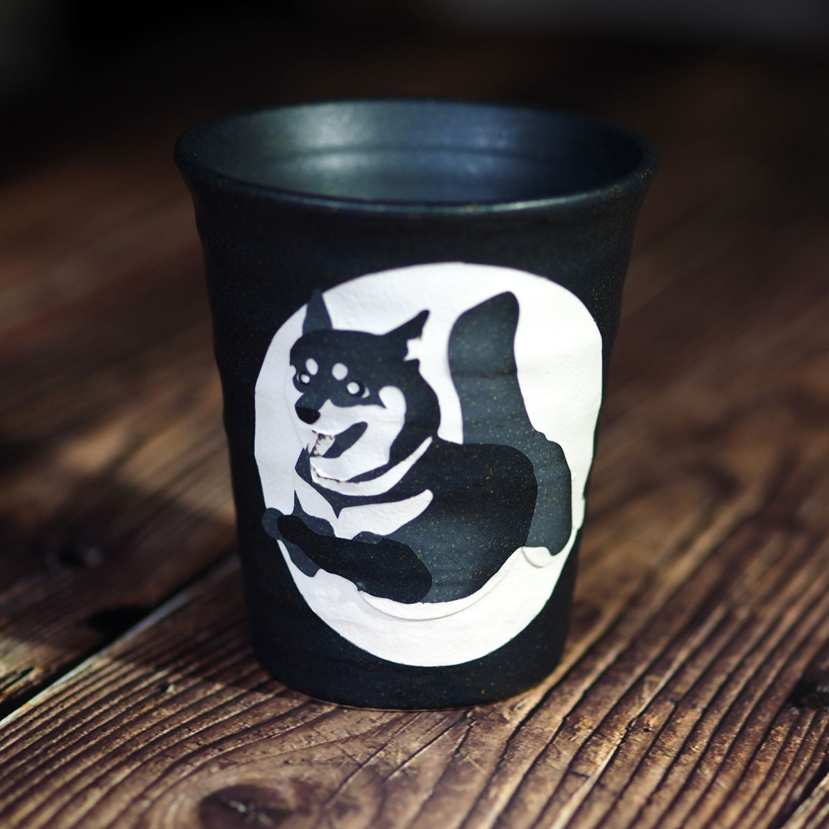 焼酎カップ・ビールカップ「飛び柴」