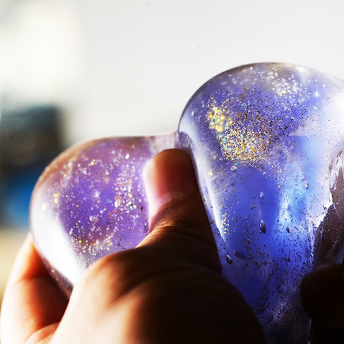 色が変化する不思議なキャンドル | 3Cキャンドル（HEART) キャンドル