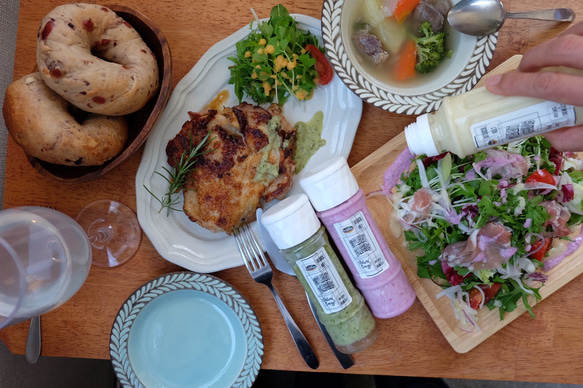 サラダをもっとおいしく楽しくSupplement Dressing選べる５本セット（生ドレッシング/無添加/砂糖不使用） 5枚目の画像