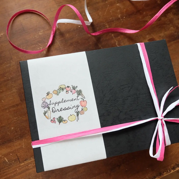 サラダをもっとおいしく楽しくSupplement Dressing選べる５本セット（生ドレッシング/無添加/砂糖不使用） 10枚目の画像