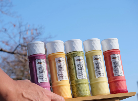 サラダをもっとおいしく楽しくSupplement Dressing選べる５本セット（生ドレッシング/無添加/砂糖不使用） 1枚目の画像