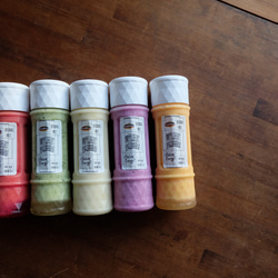 サラダをもっとおいしく楽しくSupplement Dressing選べる５本セット（生ドレッシング/無添加/砂糖不使用） 2枚目の画像