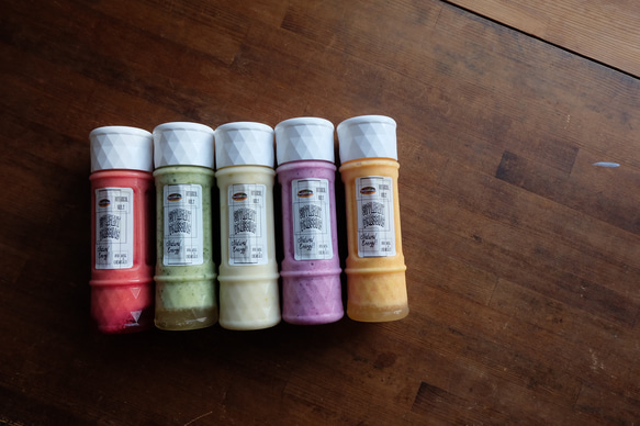 サラダをもっとおいしく楽しくSupplement Dressing選べる５本セット（生ドレッシング/無添加/砂糖不使用） 2枚目の画像