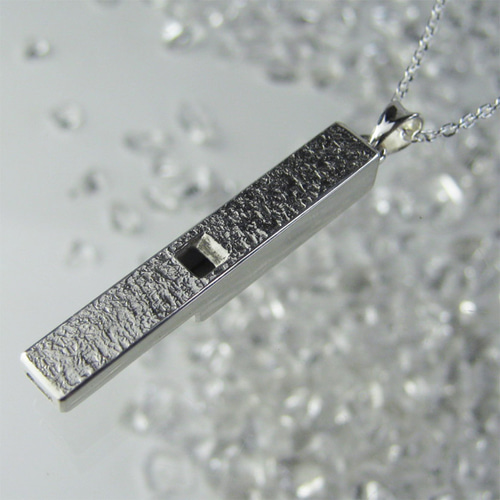 地震!?】銀の笛 ペンダント シルバー ホイッスル ひとつひとつ手造り