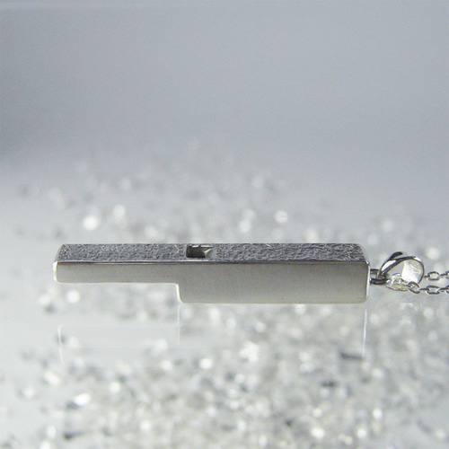 地震!?】銀の笛 ペンダント シルバー ホイッスル ひとつひとつ手造り