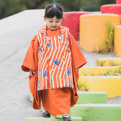 七五三 【 被布 】3歳着物 七五三着物 レンタル 七五三男の子 七五三