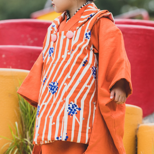 七五三 【 被布 】3歳着物 七五三着物 レンタル 七五三男の子 七五三