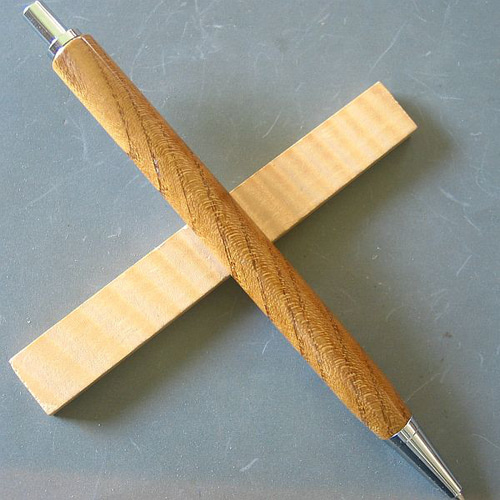 木軸｜ケヤキ シャープペンシル202（Craft A（クラフトエー