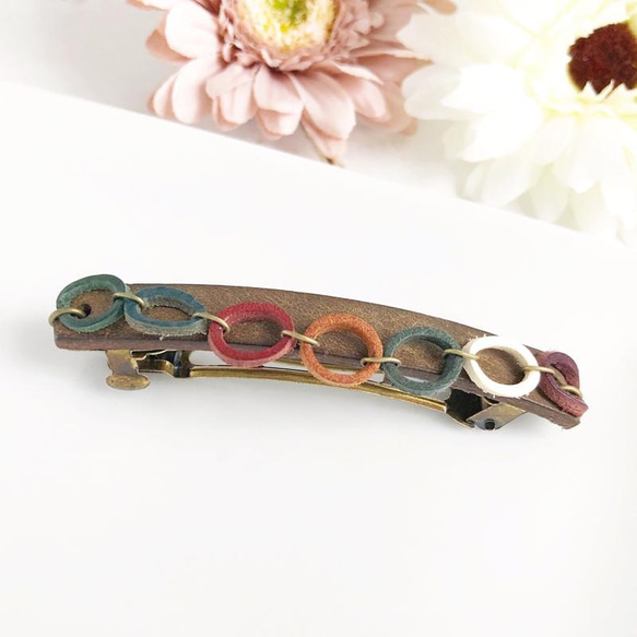 お革なバレッタ② kk0089-rakuten.jpg