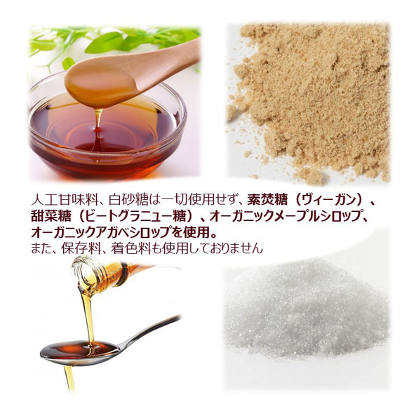 グルテンフリー ヴィーガンスイーツ RAW塩バニラケーキ15cmホール 卵・乳製品、動物性食品不使用 11枚目の画像