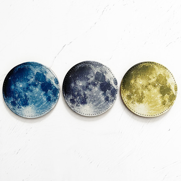 TYPE-MOON 関連 コースター6種セット 満月 -THE MOON- コースター その他キッチン小物 LALA CloveR. 通販