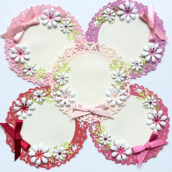 クラフトパンチ ハイビスカス☆！！オーダー受付中♪！！ クラフトパンチ パーツ）ハイビスカス その他素材 craft彩工房