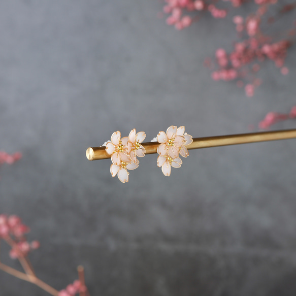 櫻花花束/僅限季節 第2張的照片