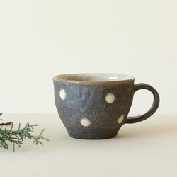 コーヒーカップ「水玉A」 1枚目の画像
