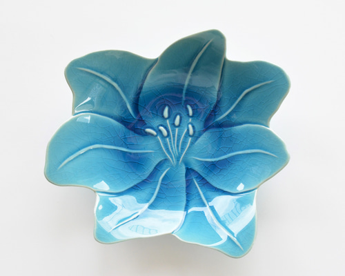 ♡浄化済み♡　希少　グリーンアメジスト　花　皿 4/9新着｜激レア！天然非加熱グリーンアメジストのジオード | premium