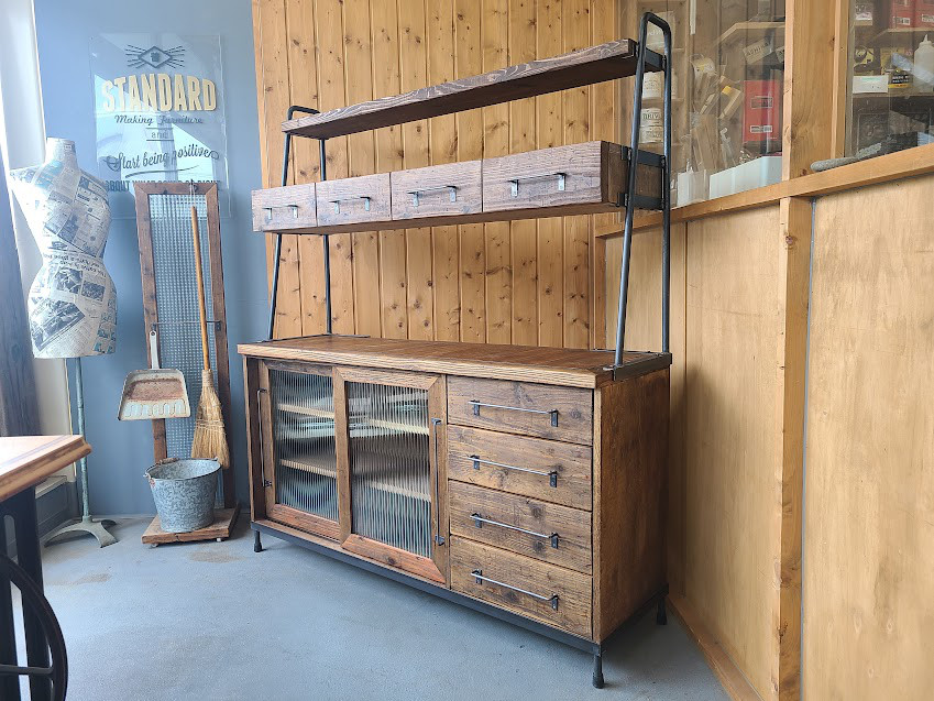 MIZUYAシェルフ・タイプ２のセパレート仕様（上下分離型）