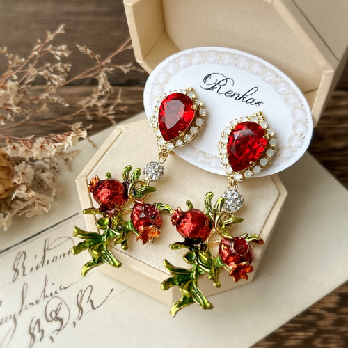 ♡ハンドメイドピアス イヤリング♡2点 新商品】ハンドメイドピアス （ピアス＆イヤリング） (送料無料