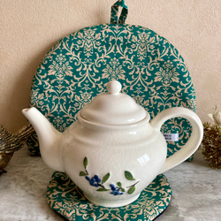 Wallace 】ティーセンター / ティーポット敷 22cm Wallace 】ティー