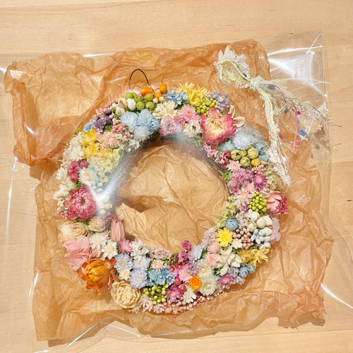 新作》⚪︎毎年飾れる。＊⚪︎ヒムロスギのミニスワッグ 