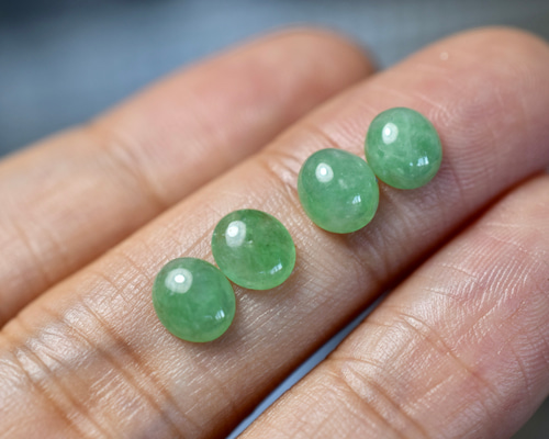 HSYR74 特売品 ミャンマー産 天然 A貨 本翡翠 ルース 裸石 硬玉