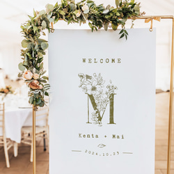 ウェルカムボード coco お庭のアクセント～ひつじのウォーリーおねだりmode(*˘ ³