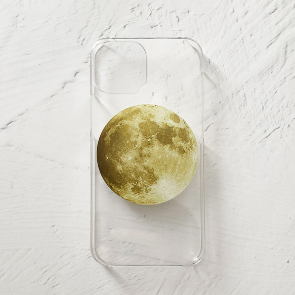 Mangetsu -THE MOON- iPhone Case Hard Case / iPhone13 第4張的照片