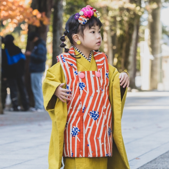 七五三 【 着物 + 被布 】3歳着物 七五三着物 七五三男の子