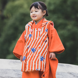 七五三 【 着物 + 被布 】3歳 着物 七五三着物 販売 レンタル 七五三