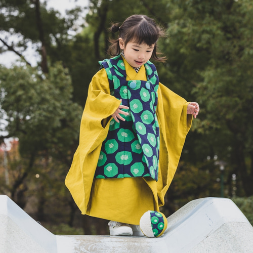 七五三 【 着物 + 被布 】3歳 着物 七五三着物 販売 レンタル 七五三