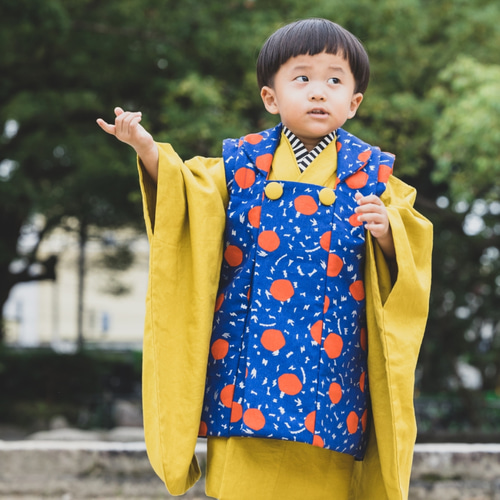 七五三 【 着物 + 被布 】3歳着物 七五三着物 七五三男の子