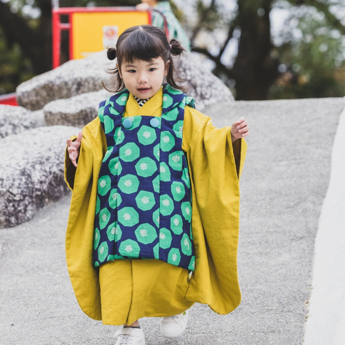 七五三 【 着物 + 被布 】3歳 着物 七五三着物 販売 レンタル 七五三